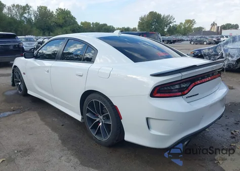 2018 Dodge Charger R/T Scat Pack Rwd z USA, uszkodzony, nr VIN 2C3CDXGJ6JH312088